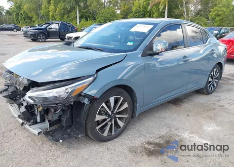 2024 Nissan Sentra Sv Xtronic Cvt from USA, damaged, VIN 3N1AB8CVXRY391104